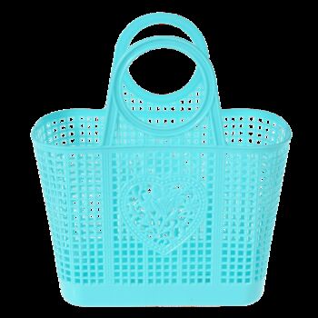 Amélie Basket In Turquoise, 2 of 3