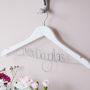 Personalised Wedding Dress Hanger, thumbnail 6 of 12