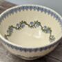 Floral Garland Patterned Deep Serving Bowl, 21.5cm, thumbnail 1 of 3