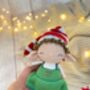 Crochet Christmas Elves, Knit Elf Toy, thumbnail 6 of 7