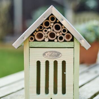 Wooden Insect Hotel, 2 of 3