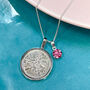 60th Birthday 1963 Sixpence Coin Necklace, thumbnail 4 of 10