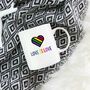 Rainbow Pride Mug | Love Is Love, thumbnail 2 of 4
