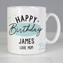 Personalised Happy Birthday Mug, thumbnail 4 of 4