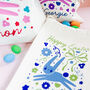 Personalised Happy Easter Bunny Sack, thumbnail 8 of 8