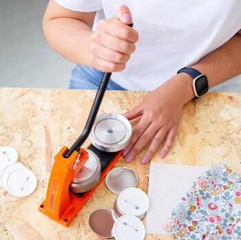 5th Birthday Badge, Number Age Badge, Boy Birthday, 6 of 6