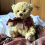 Personalised 1st Christmas Teddy Bear, thumbnail 4 of 5