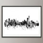Johannesburg Skyline Cityscape Art Print, thumbnail 3 of 8