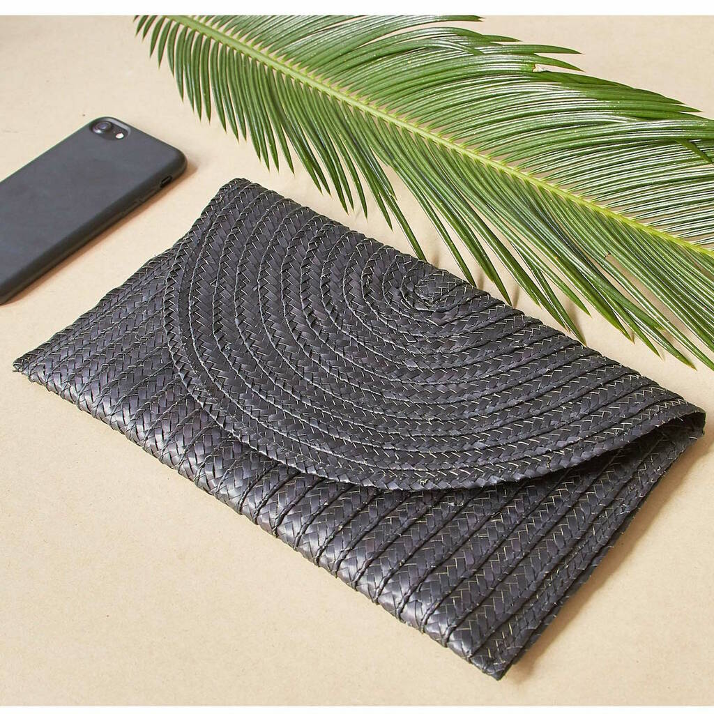 Woven Clutch By House Thirteen