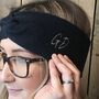 Personalised Twisted Knot Headband For Winter, thumbnail 4 of 5