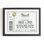 Personalised Concert Ticket Print, thumbnail 1 of 2