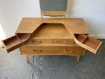 Mid Century Dressing Table By E Gomme / G Plan, 9 of 12