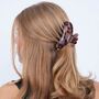 Helle Knitted Big Hairgrip, thumbnail 2 of 2