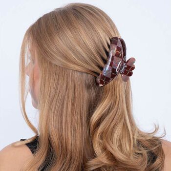 Helle Knitted Big Hairgrip, 2 of 2