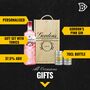 Personalised Gordons Pink Gin Gift Box With Folkington's Tonics, thumbnail 2 of 5