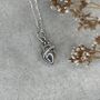 925 Sterling Silver Anatomical Heart Charm Necklace, thumbnail 1 of 9