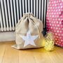 Christmas Star Sack, thumbnail 1 of 3