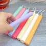 Pastel Dinner Candles Soy Wax Taper Candle, thumbnail 5 of 7