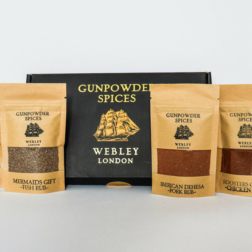 Gunpowder Spice Rubs Complete Collection By Gunpowder Spices