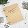 Personalised Pencil Scrapbook For Students Her, thumbnail 3 of 12