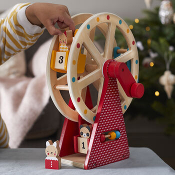 Wooden Ferris Wheel / Carnival Toy, 2 of 5