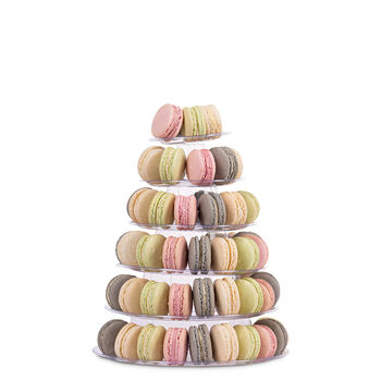 Pastel Macaron Tower, 3 of 7