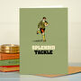 'Rugby' Funny Card For Men, thumbnail 1 of 4
