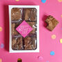 Personalised Mother's Day Gooey Brownies Gift Box, thumbnail 5 of 6