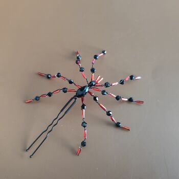 Halloween Spider Hair Pin, 4 of 12