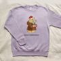 Personalised 'Cappy Christmas' Capybara Jumper, thumbnail 4 of 6