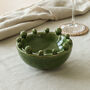 Mini Green Bobble Bowl, thumbnail 1 of 3