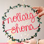 Nollaig Shona Wreath Light, thumbnail 1 of 5