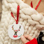 Personalised Christmas Reindeer Place Setting, thumbnail 5 of 9