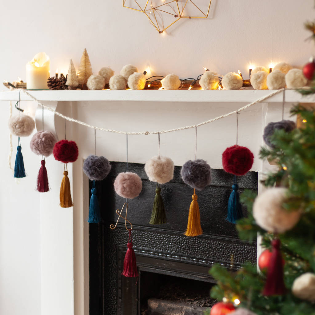 Personalised Pompom Decoration By Lauren Aston Designs ...