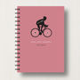 Personalised Cycling Lover's Journal Or Notebook, thumbnail 7 of 10