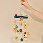 Handmade Felt Baby Cot Mobiles Baby Room Decor, thumbnail 10 of 12