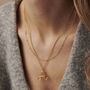 Large Organic Initial Necklace, thumbnail 6 of 12