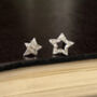 Thank You Teacher Mismatched Star Earrings, thumbnail 2 of 12