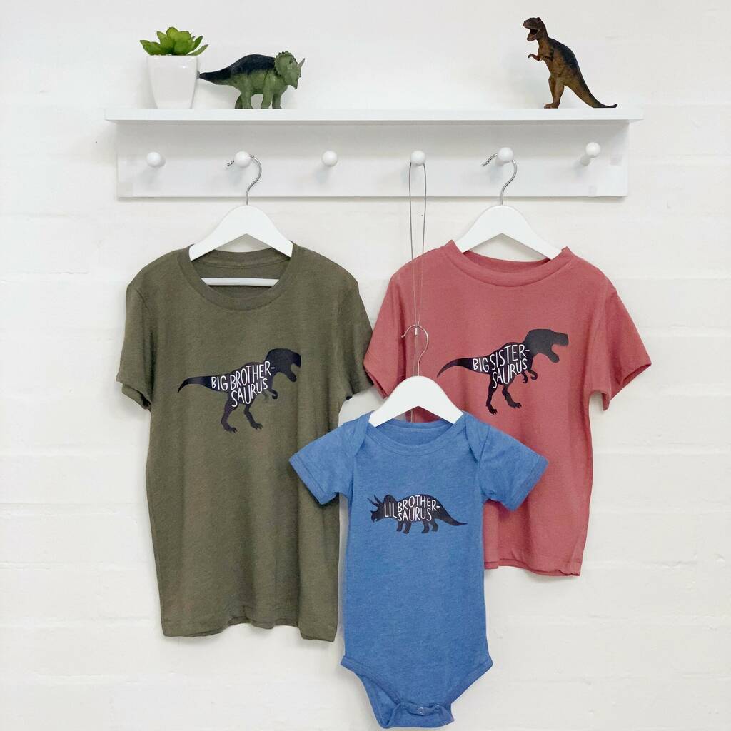 matching t shirts for siblings