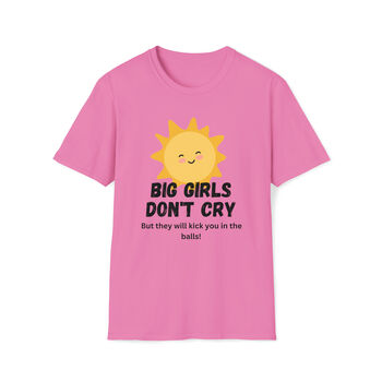 Big Girls Don't Cry T Shirt, 2 of 4