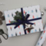 Nutcracker Story Christmas Wrapping Paper, thumbnail 1 of 2