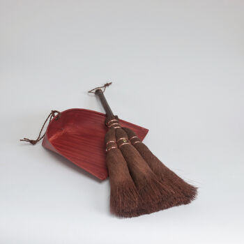 Set Of Handmade Japanese Broom And Dustpan, 6 of 7