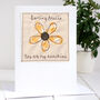 Personalised Sunflower Birthday Or Any Occasion Card, thumbnail 1 of 12