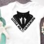 Mr Charming Baby Boy Sleepsuit, thumbnail 1 of 3