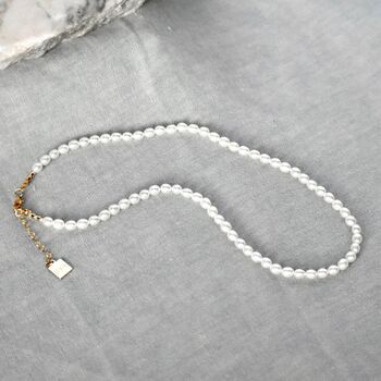 Freshwater Pearl Necklace, 3 of 4