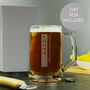 Personalised Dad's Pint, thumbnail 2 of 2