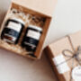 Amber Duo Deluxe Gift Set, Handcrafted Hygge Candles, thumbnail 4 of 4