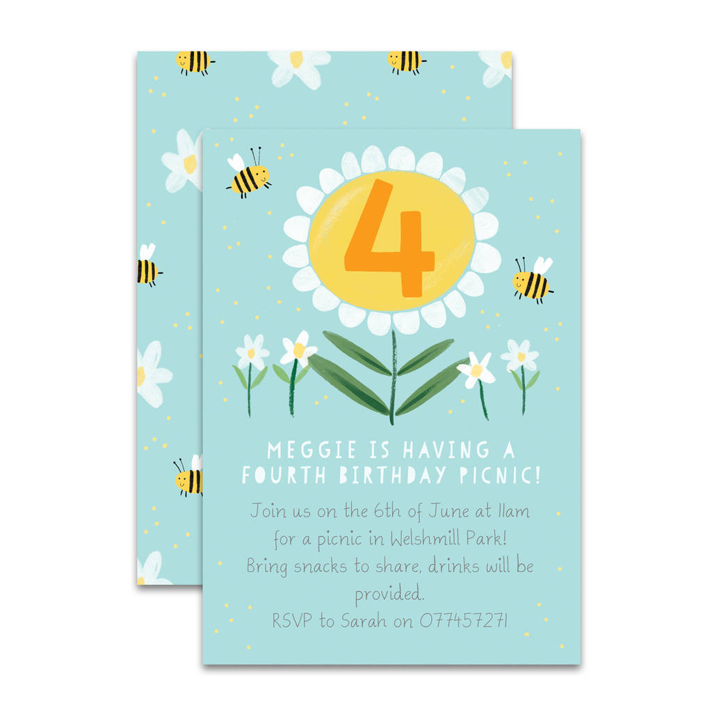 personalised daisy children s