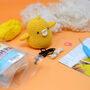 Pouch Pals Colin The Chick Crochet Kit, thumbnail 1 of 4