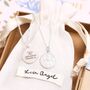 Personalised Sterling Silver St Christopher Necklace, thumbnail 2 of 12